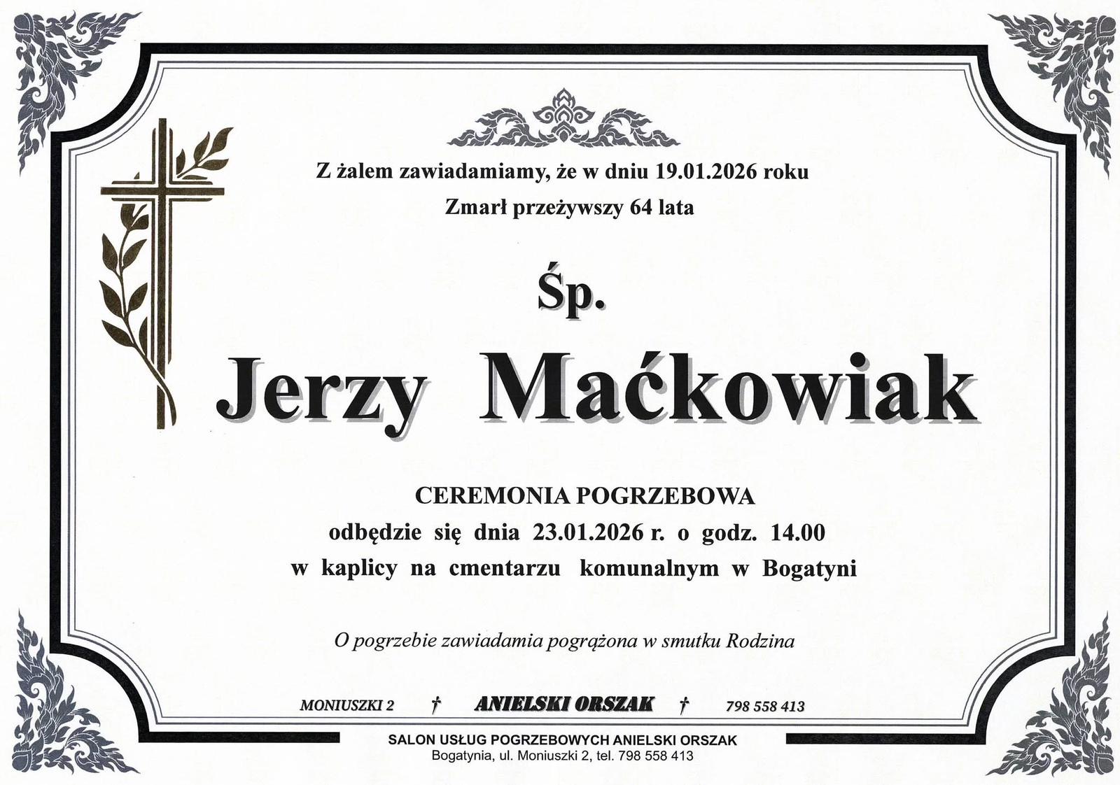 Jerzy Maćkowiak